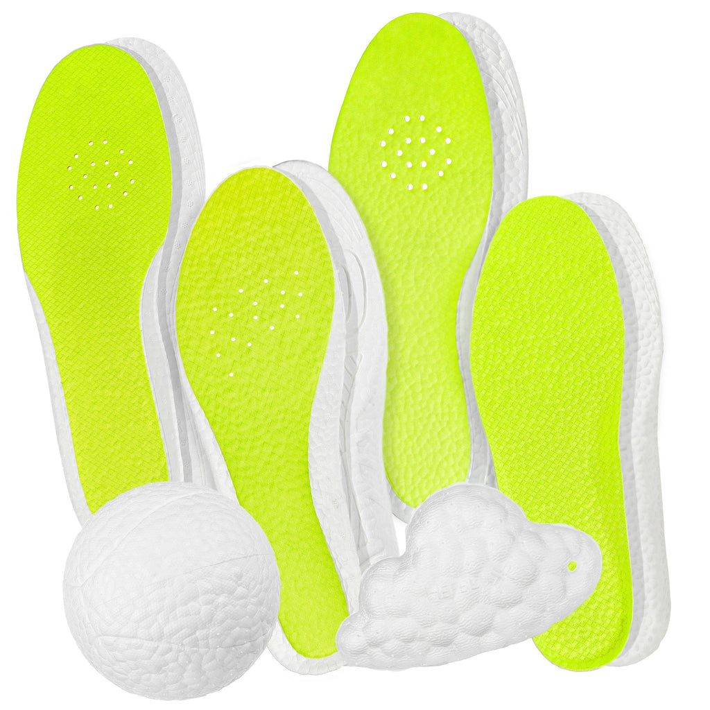 Ultimate Comfort Insole Bundle Hefe Luxx